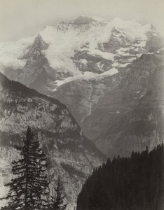 Jungfrau, Blick von Mürren, Schweiz