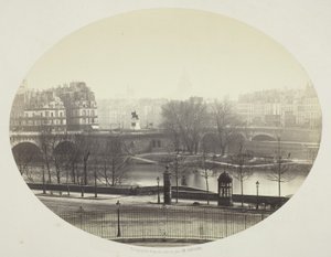 Die Pont Neuf in Paris