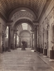 Vatikan: Galerie Nuovo Braccio von Charles Soulier