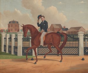 George Franklin Archer und die Archer-Residenz von Charles Spencer Humphreys