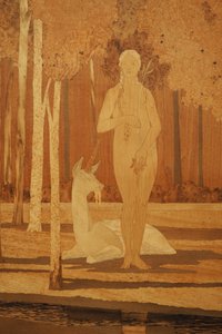 Die Dame und das Einhorn von Charles Spindler