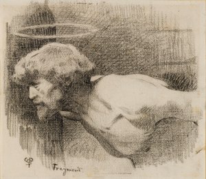 Studie für die Enthauptung von Johannes dem Täufer, ca. 1881