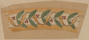 Studie für ein Randdesign von Charles Sprague Pearce