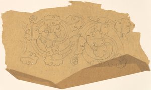 Studie für ein Randdesign