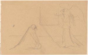 Studie von Figuren