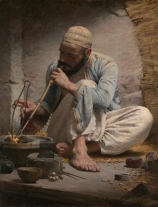 Der arabische Juwelier, ca. 1882