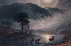 Die Flussüberquerung von Charles Stuart