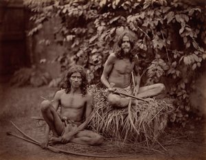 Veddahs, um 1870