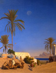 Algerische Landschaft (Detail)