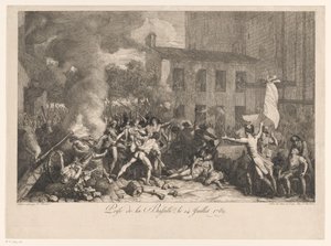 Sturm auf die Bastille, 14. Juli 1789
