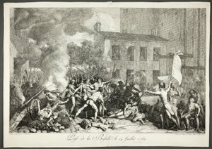 Eroberung der Bastille, 14. Juli 1789