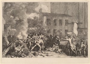 Sturm auf die Bastille, 14. Juli 1789