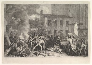 Der Sturm auf die Bastille am 14. Juli 1789, ca. 1793