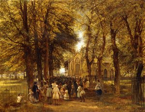 Eine Landhochzeit