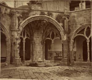 [Kreuzgang der Stille, Kloster Santa Cruz de Coimbra] von Charles Thurston Thompson