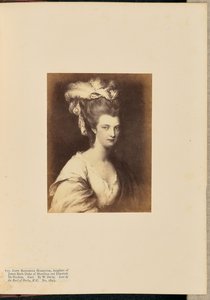 Lady Elizabeth Hamilton von Charles Thurston Thompson