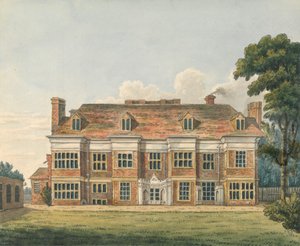 Ealing House, Middlesex von Charles Tomkins