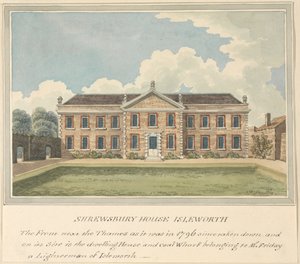 Shrewsbury House, Isleworth, Middlesex von Charles Tomkins