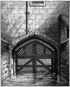 Verrätertor, Tower of London