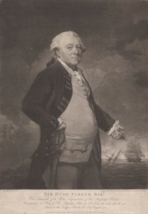 Sir Hyde Parker von Charles Townley