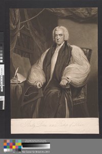 Beilby Porteus, Bischof von London von Charles Turner