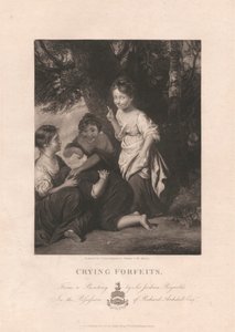 Weinende Pfänder von Charles Turner
