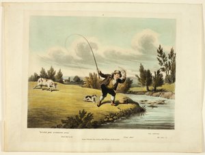 Freuden des Fischens von Charles Turner