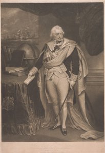 John, Earl of St. Vincent, Admiral der Roten von Charles Turner