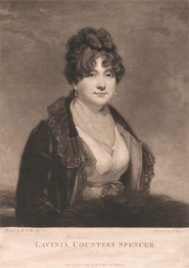 Lavinia Bingham, Gräfin Spencer von Charles Turner