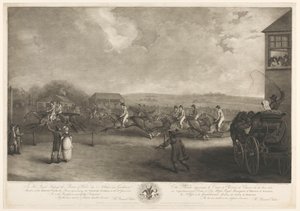 Pferderennen bei Welter Stakes am 16. Juni 1801