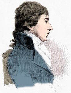 Porträt von JMW Turner, um 1827, 1904 von Charles Turner