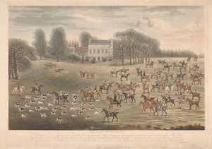 Die Hampshire Jagd