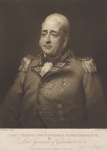 Der Ehrenwerte, Generalleutnant, Henry Edward Fox