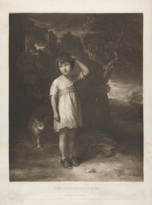 Die kleine Häuslerin von Charles Turner