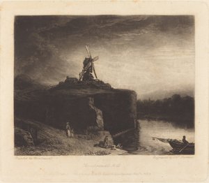 Die Mühle von Charles Turner after Rembrandt van Rijn