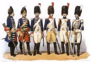 Uniformen der französischen Armee: Pferdegrenadiere
