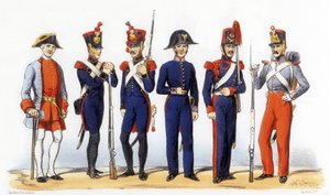 Uniformen der französischen Armee: Militärhandwerker