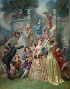 O Jugend! Frühling des Lebens! O Frühling! Jugend des Jahres! von Andre-Charles Voillemot von Charles Voillemot