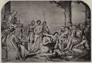 Die Berufung des Klägers beim ersten Geschworenenprozess von Charles West (after) Cope