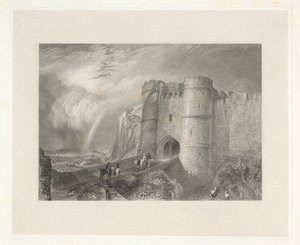 Carisbrook Castle, Isle of Wight von Charles Westwood