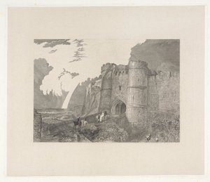 Carisbrook Castle, Isle of Wight von Charles Westwood