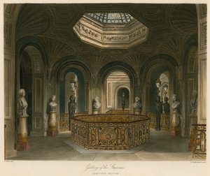 Galerie der Treppe, Carlton House, London von Charles Wild