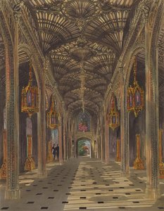 Das Konservatorium, Carlton House, aus 