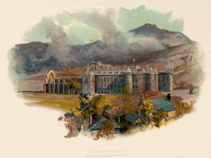 Holyrood Palace von Charles Wilkinson