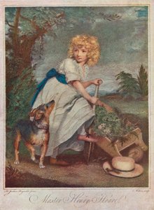 Meister Henry Hoare 1784-1836, als Junge, beim Gärtnern, 1883-1906