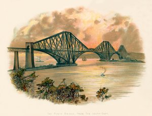 Die Forth-Brücke, von Südosten