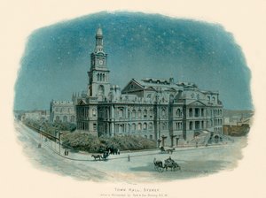 Rathaus, Sydney von Charles Wilkinson