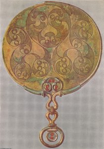 Der Desborough-Spiegel, 1946 von Charles William James Praetorius