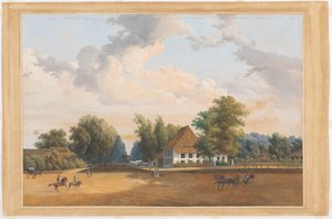 Ansicht von Rijswijk Batavia