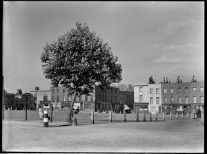 Cumberland Market, Regents Park, Camden, Greater London Authority, 1930er